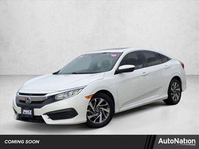 Used 2018 Honda Civic EX