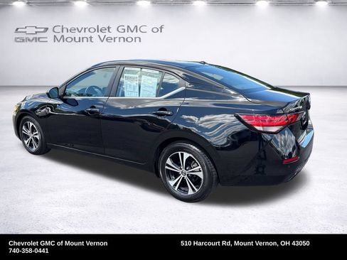 Used 2023 Nissan Sentra SV FWD image 3