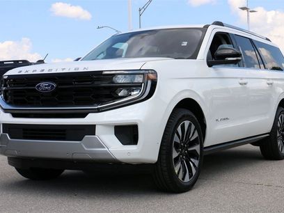 New 2025 Ford Expedition Max Platinum
