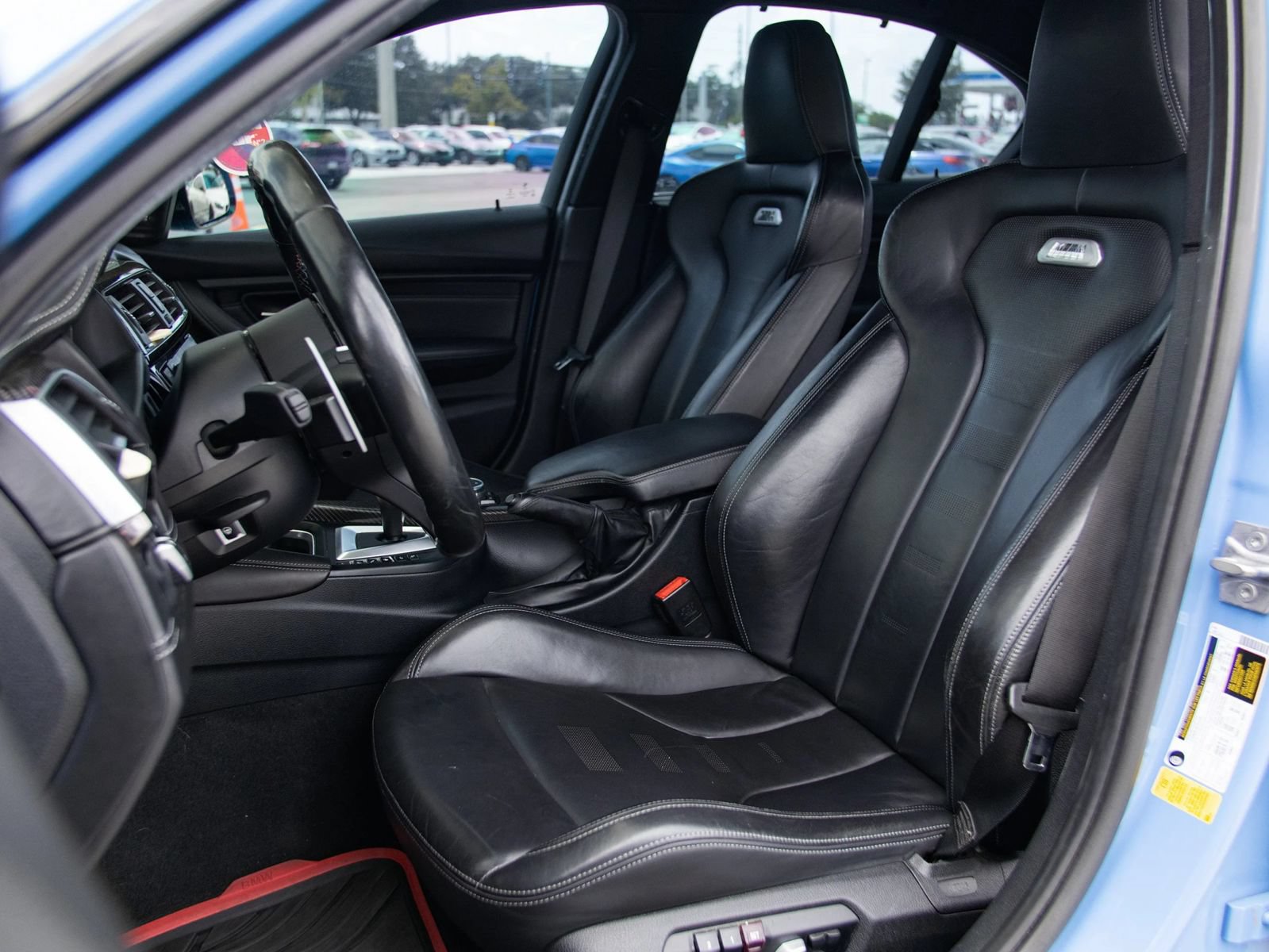 Used 2016 BMW M3 RWD image 25