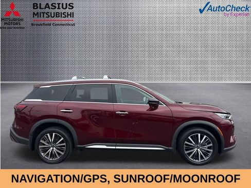 Used 2023 INFINITI QX60 Sensory w/ Cargo Package AWD/4WD image 4