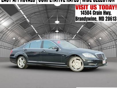 Used 2012 Mercedes-Benz S 550 4MATIC