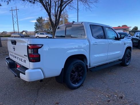 New 2026 Nissan Frontier SV w/ All-Weather Content Package image 5