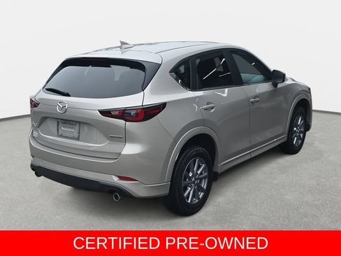 Certified 2025 MAZDA CX-5 AWD 2.5 S w/ Select Package image 5