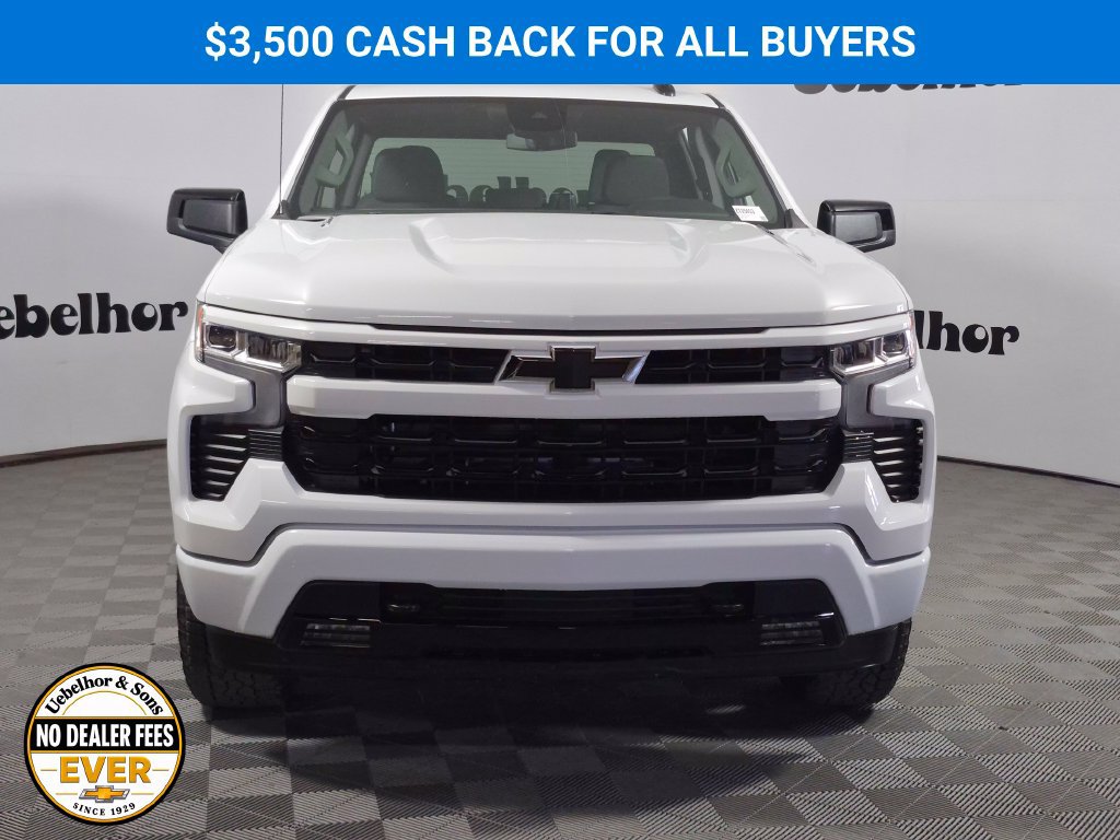 New 2026 Chevrolet Silverado 1500 RST w/ RST Select Package AWD/4WD image 2