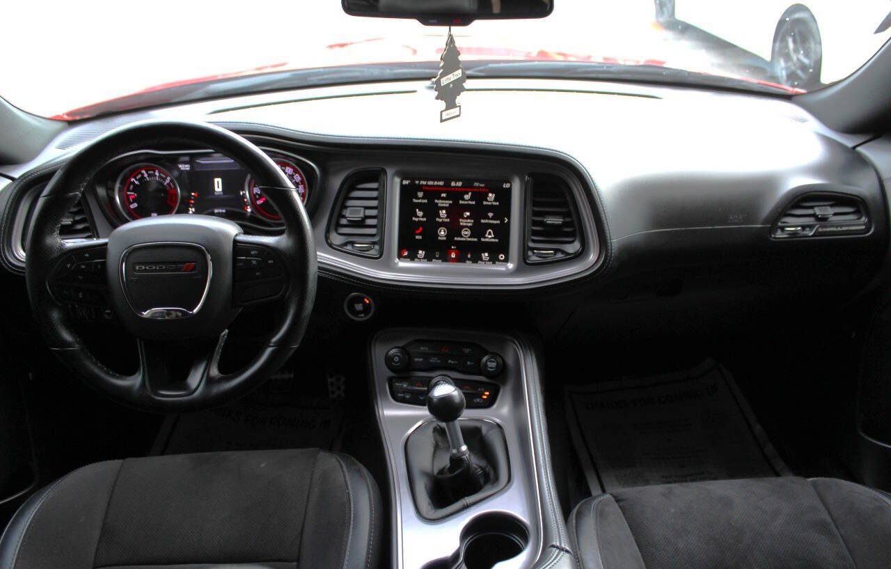 Used 2023 Dodge Challenger R/T w/ Plus Package RWD image 20