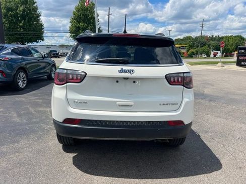 Used 2018 Jeep Compass Limited AWD/4WD image 5