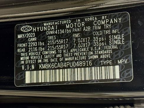 Certified 2023 Hyundai Kona SEL AWD/4WD image 31