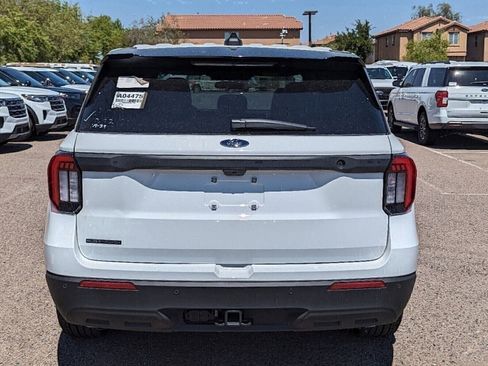 New 2025 Ford Explorer 4WD Police Interceptor image 6