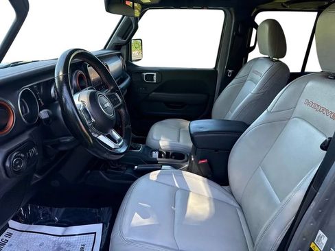 Used 2021 Jeep Gladiator Mojave AWD/4WD image 12