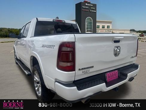 Used 2021 RAM 1500 Laramie w/ Sport Appearance Package AWD/4WD image 9