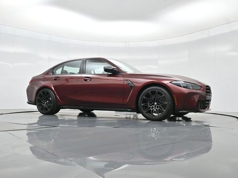 Used 2025 BMW M3 w/ Executive Package image 47