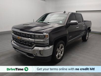Used 2016 Chevrolet Silverado 1500 LTZ w/ Texas Edition