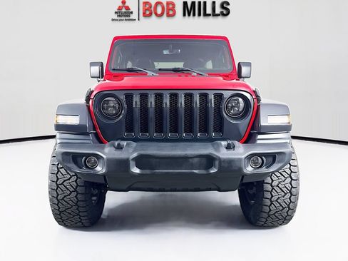 Used 2021 Jeep Wrangler Unlimited Sport w/ Sun And Sound Package AWD/4WD image 2