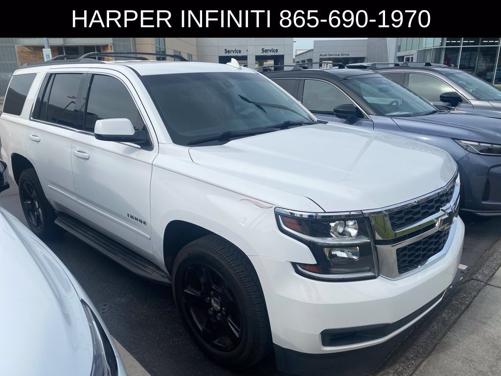 Used 2017 Chevrolet Tahoe LS w/ All-Season Package RWD image 4