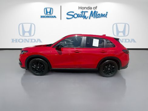 Certified 2025 Honda HR-V Sport image 4