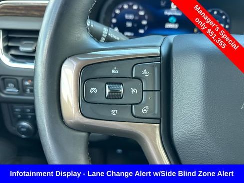 Used 2023 Chevrolet Tahoe High Country w/ Premium Package AWD/4WD image 20