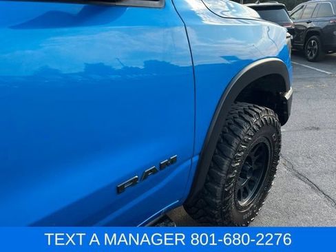 Used 2022 RAM 1500 Rebel w/ Rebel Level B Equipment Group AWD/4WD image 8