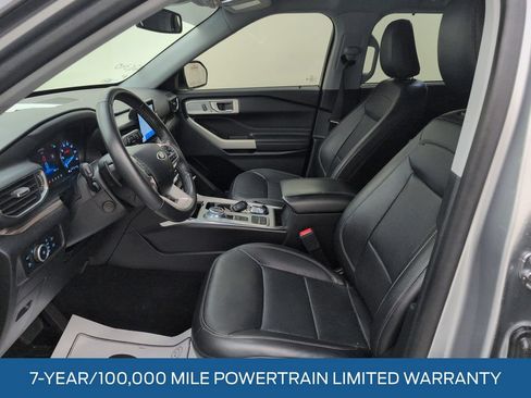Used 2021 Ford Explorer Limited w/ Hybrid Equipment Group 310A RWD image 4