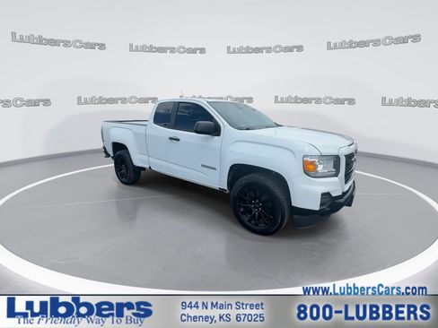 Used 2021 GMC Canyon Elevation Standard w/ Convenience Package RWD image 2