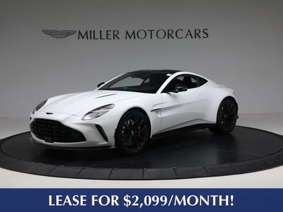 New 2025 Aston Martin V8 Vantage Coupe