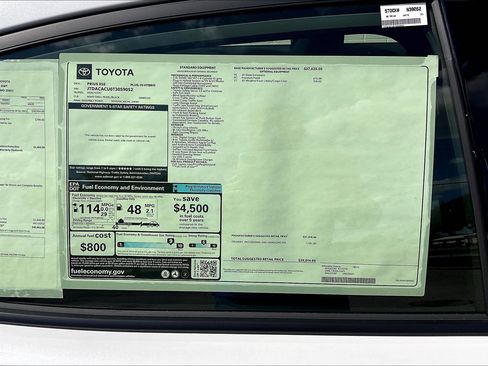 New 2026 Toyota Prius Plug-In Hybrid FWD image 18