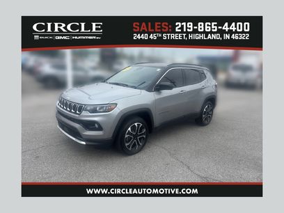 Used 2023 Jeep Compass Limited w/ Sun and Sound Group