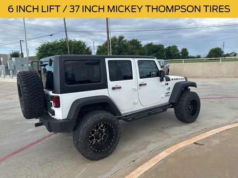 Used 2016 Jeep Wrangler Unlimited Rubicon w/ Connectivity Group AWD/4WD image 5