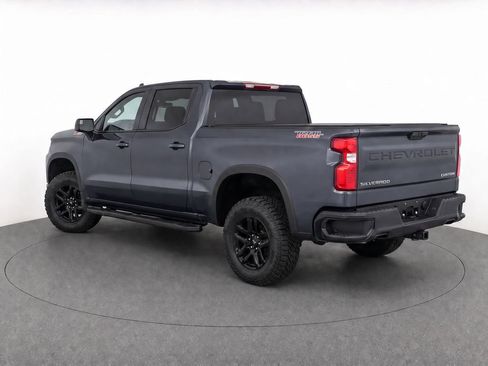 Used 2024 Chevrolet Silverado 1500 Custom Trail Boss AWD/4WD image 2