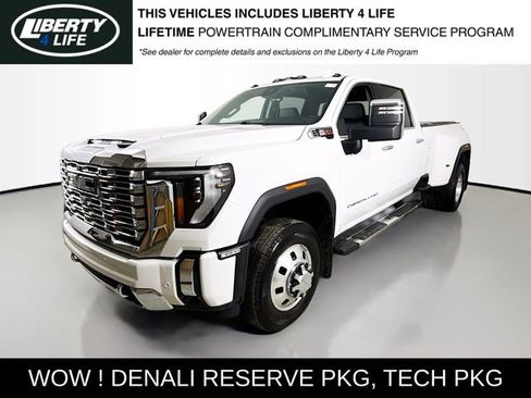 Used 2024 GMC Sierra 3500 Denali w/ Denali Reserve Package image 3