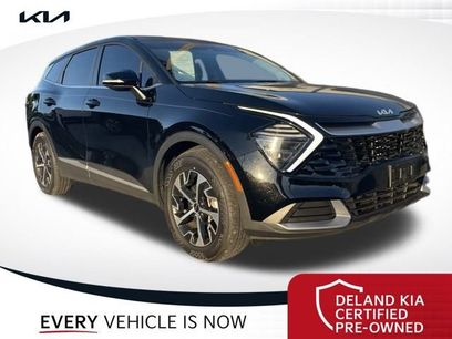 Certified 2025 Kia Sportage EX