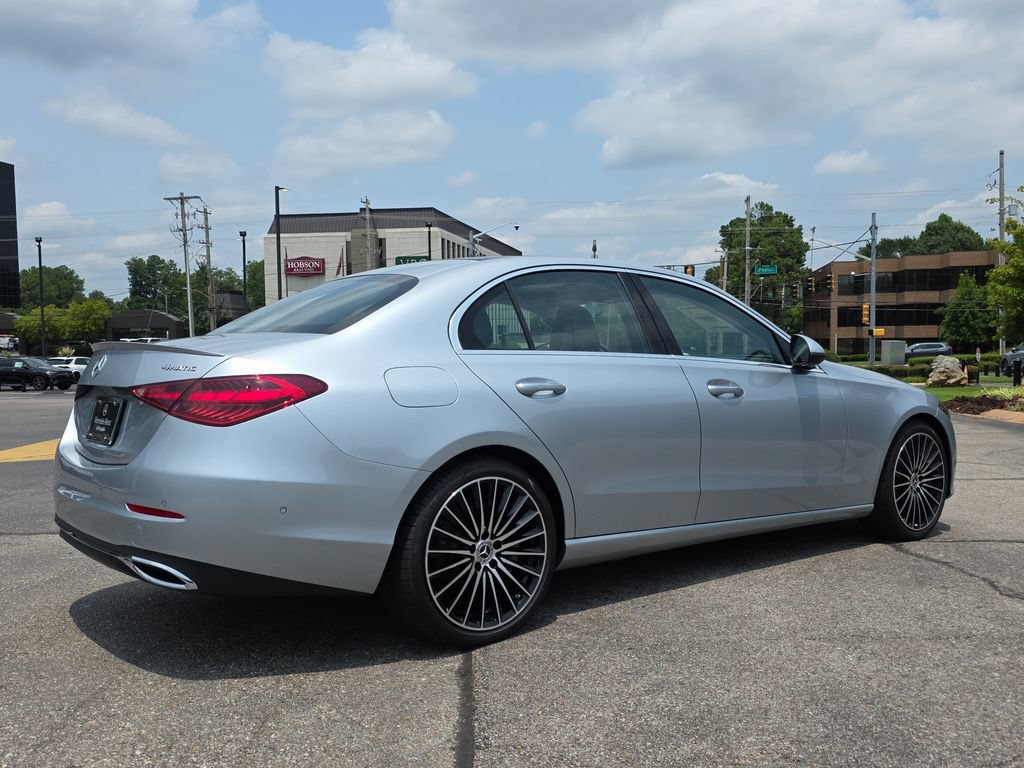 Used 2026 Mercedes-Benz C 300 4MATIC Sedan image 5