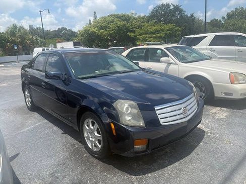 Used 2007 Cadillac CTS 2.8 w/ 2.8L V6 Luxury Package RWD image 1