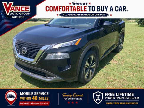 Used 2023 Nissan Rogue SL w/ SL Premium Package FWD image 1