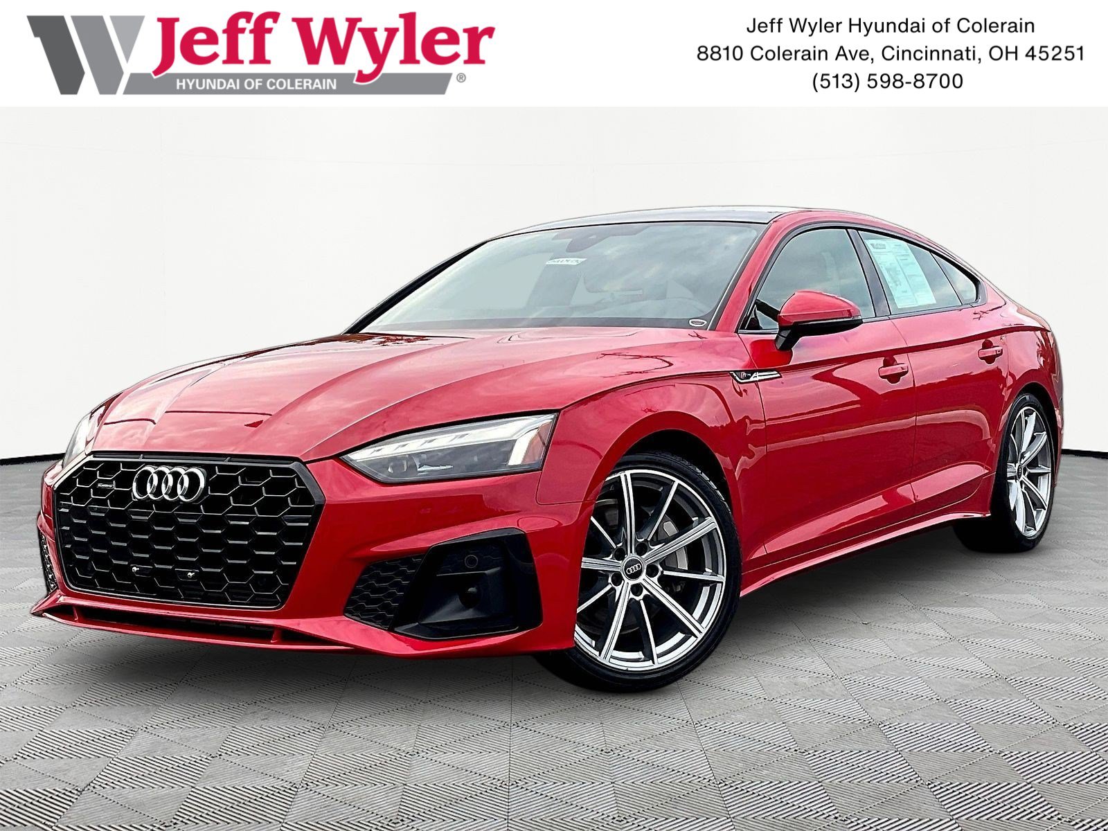 Used 2025 Audi A5 2.0T Premium AWD/4WD image 1