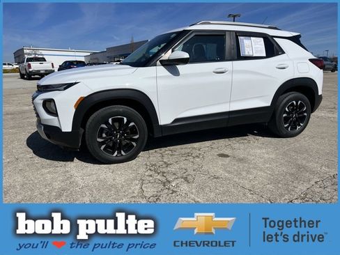 Certified 2022 Chevrolet TrailBlazer LT w/ Convenience Package image 1