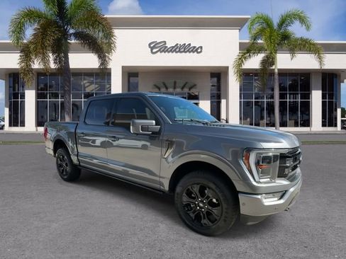 Used 2023 Ford F150 Platinum w/ Equipment Group 701A High image 2