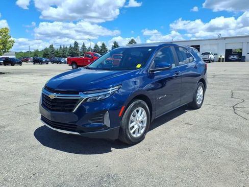 Used 2022 Chevrolet Equinox LT FWD image 3
