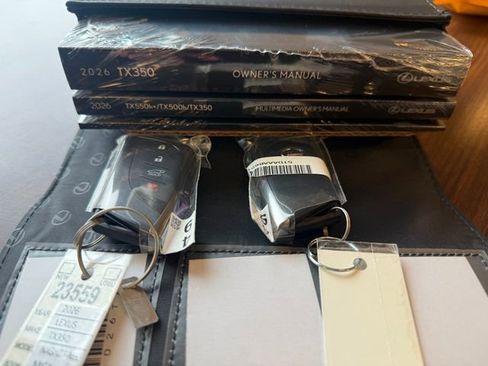 New 2026 Lexus TX 350 350 Premium image 32