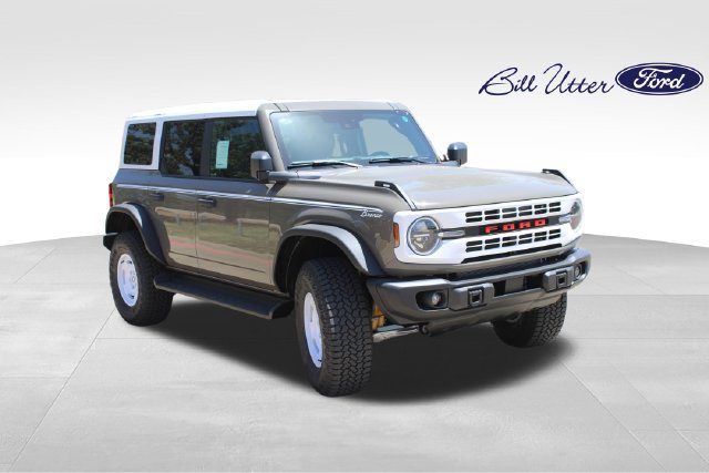 New 2026 Ford Bronco Heritage Edition AWD/4WD image 2