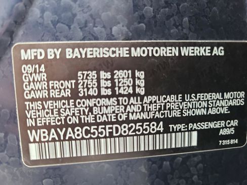 Used 2015 BMW 750i RWD image 26