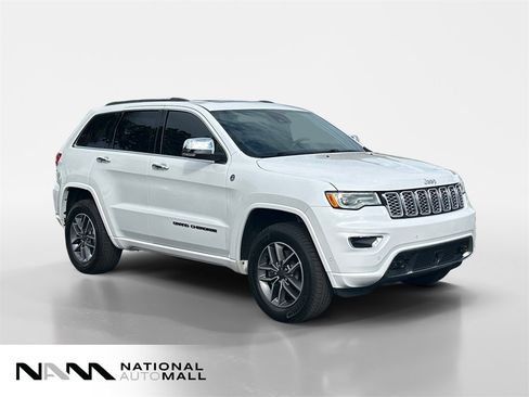Used 2019 Jeep Grand Cherokee Overland image 7