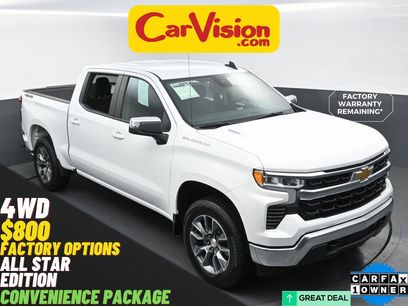 Used 2025 Chevrolet Silverado 1500 LT