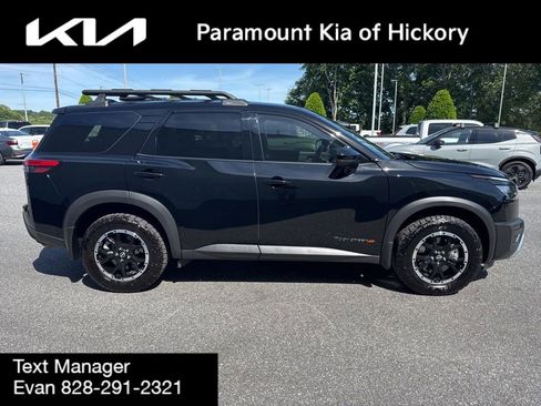 Used 2025 Nissan Pathfinder Rock Creek AWD/4WD image 8