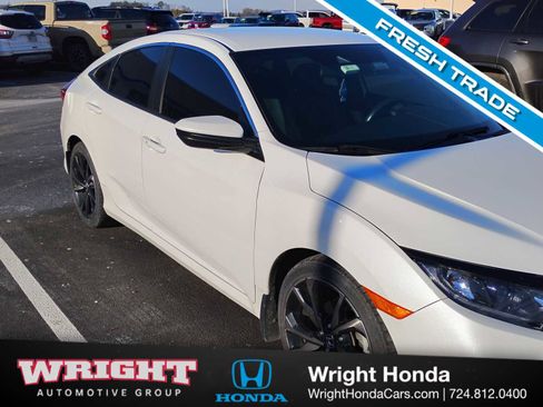 Used 2020 Honda Civic Sport image 1