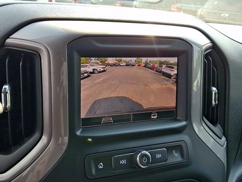 Used 2022 Chevrolet Silverado 1500 Custom w/ LPO, Dark Essentials Package AWD/4WD image 18