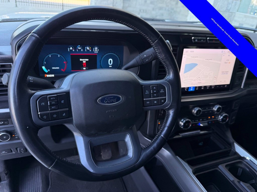 Used 2024 Ford F350 Lariat w/ FX4 Off-Road Package AWD/4WD image 12