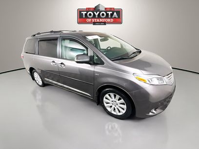 Used 2017 Toyota Sienna AWD