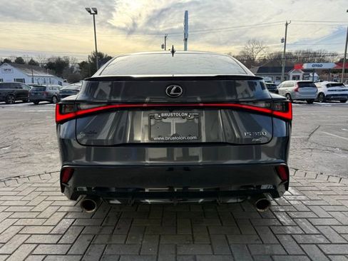 Used 2022 Lexus IS 350 F Sport image 9