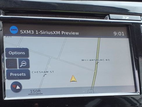 Used 2017 Nissan Rogue SV w/ Sun & Sound Touring Package FWD image 8